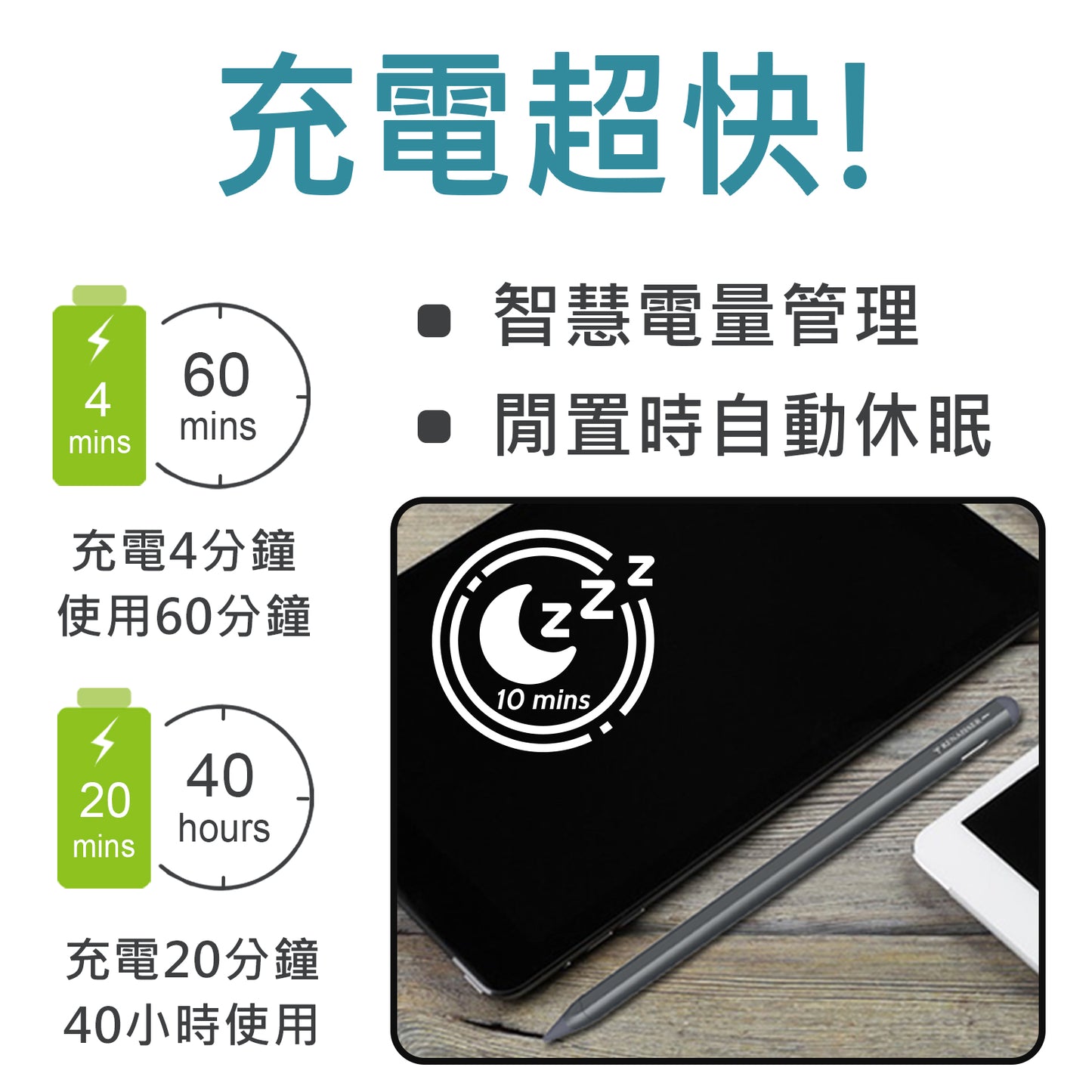 A2 iPad書寫觸控筆